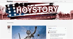 Desktop Screenshot of hoystory.com